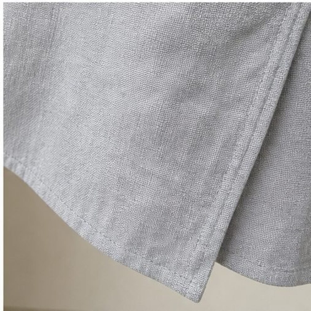 Gray Ruffle Blouse - Picture 6 of 6